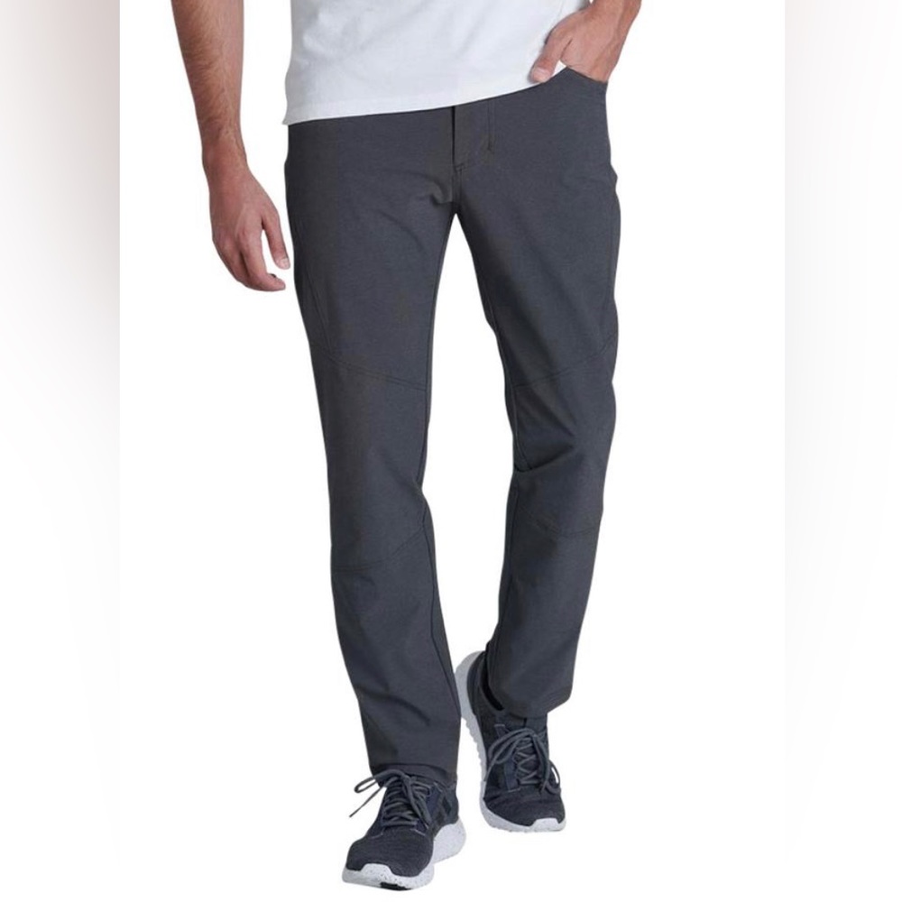 Kuhl Pants Mens 36x32 Charcoal Gray Deceptr Stretch Hiking Lightweight 5161